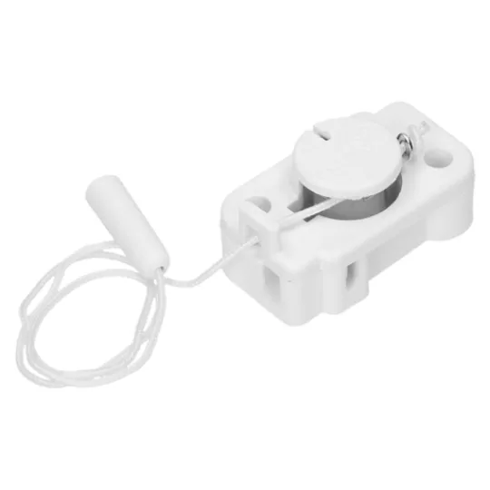 Mini potezni prekidač ORNO OR-AE-13224 2,5 A, beli