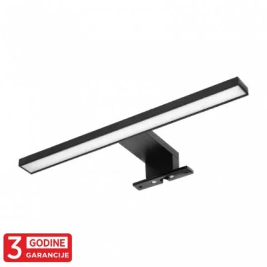 LED zidna lampa ADVITI NORTES AD-OM-6104L4/B 5 W 4000K IP44, crni aluminijum