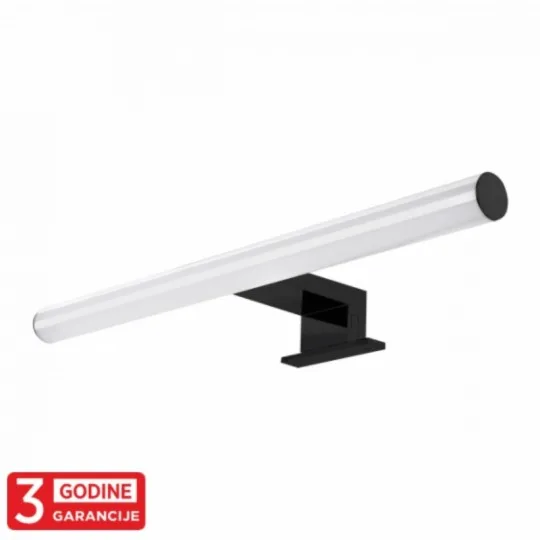 LED zidna lampa ADVITI PEEGEL AD-OM-6122L4/B 9 W 4000K IP44, crna