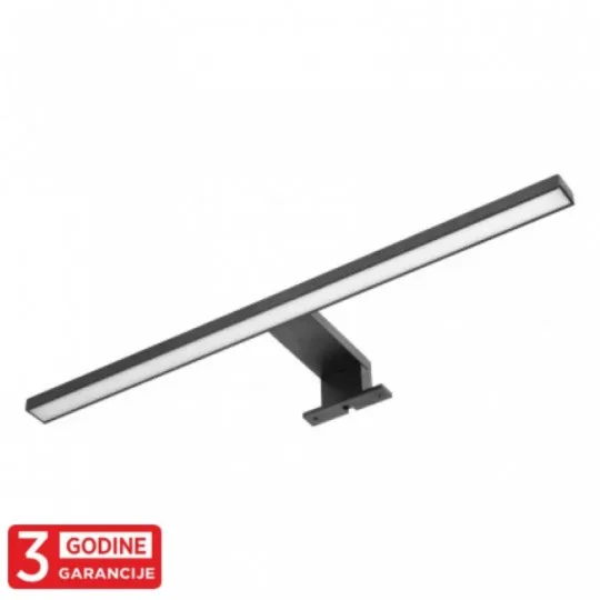 LED zidna lampa ADVITI NORTES AD-OM-6208L4/B 12 W 4000K IP44 50 cm, crna