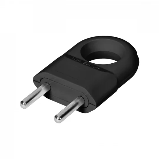EURO utikač ORNO OR-AE-13260/B 16A crni