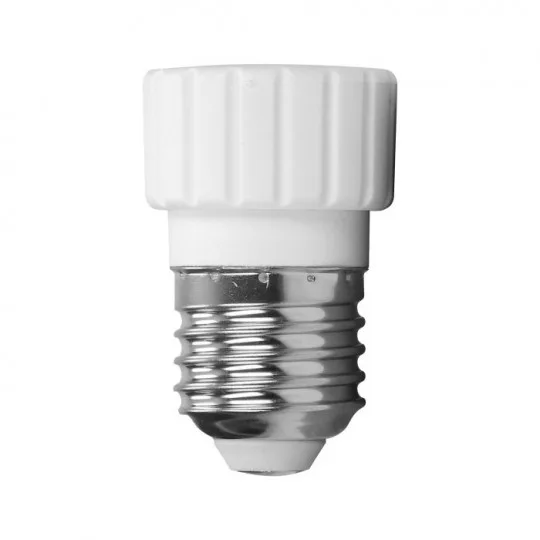 Adapter sijaličnog grla VIRONE LH/E27/GU10-13 E27/GU10, beli