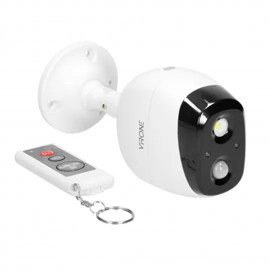 Bežični mini alarm sa senzorom pokreta i sirenom VIRONE AS-11 IP20 90 dB, beli