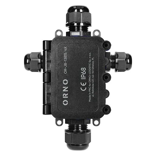 Razvodna kutija ORNO OR-JB-13815/4X IP68 crna