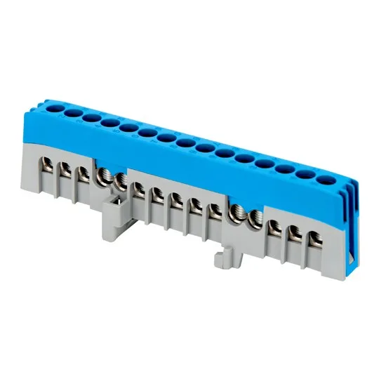 Klema ORNO OR-LZ-8208/15/BL 63A plava
