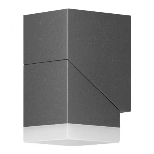LED spoljna zidna lampa ADVITI MORPH 6W 4000K siva IP54 - Slika 2