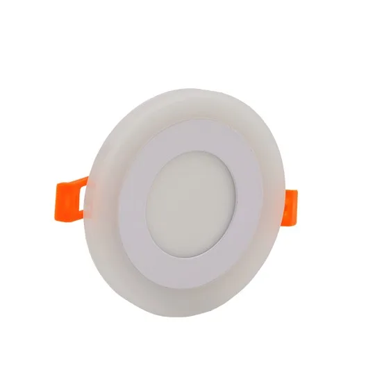 LED panel Mitea M3UO-D 3W+3W 6500K+3000K beli ugradni okrugli - Slika 3