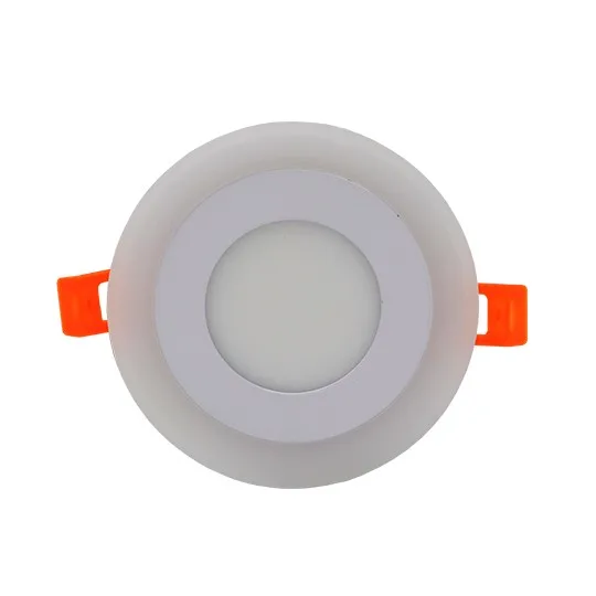 LED panel Mitea M3UO-D 3W+3W 6500K+3000K beli ugradni okrugli - Slika 4