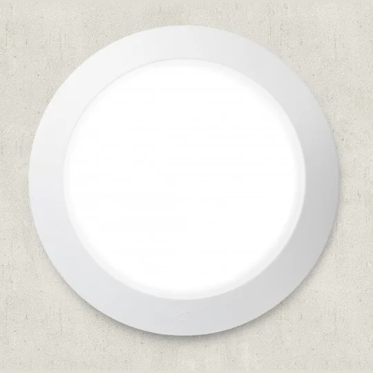 Zidna/plafonska lampa Fumagalli BERTA 275 mm E27 IP66 bela
