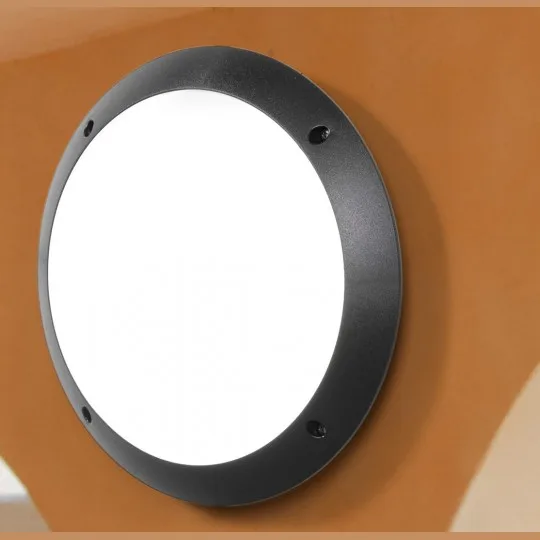 Zidna/plafonska lampa Fumagalli LUCIA E27 IP66 crna