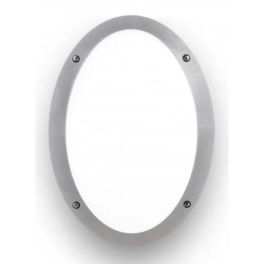 Zidna/plafonska lampa Fumagalli MADDI E27 IP66 siva