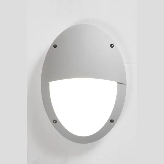 Zidna/plafonska lampa Fumagalli MADDI VE E27 IP66 siva