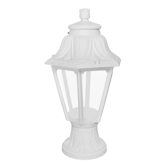 Stubna lampa Fumagalli MIKROLOT/ANNA E27 IP55 bela