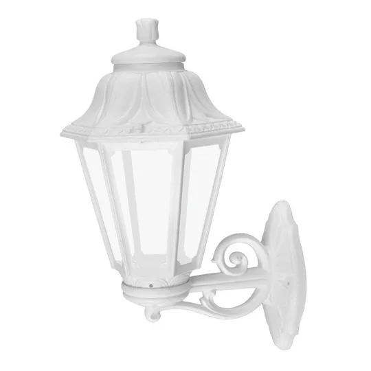 Zidna lampa Fumagalli BISSO/ANNA E27 IP55 bela