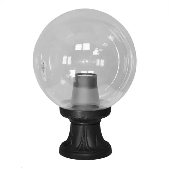 Stubna lampa Fumagalli MIKROLOT/G250 E27 IP55 crna providna