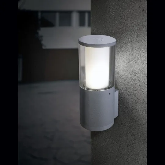 Zidna lampa Fumagalli CARLO 4000K GU10 IP55 siva