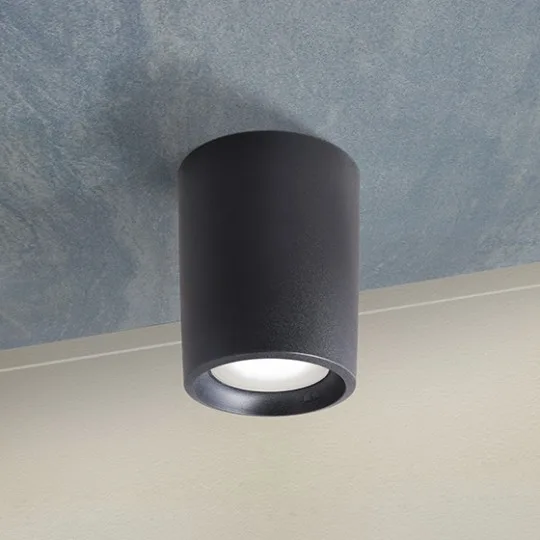 Plafonska lampa Fumagalli LIVIA 180 E27 IP44 crna