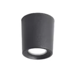 Plafonska lampa Fumagalli LIVIA 90 CCT GU10 IP55 crna