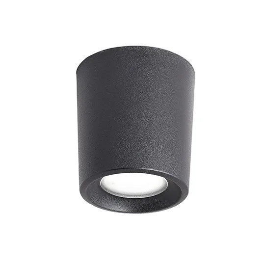 Plafonska lampa Fumagalli LIVIA 90 CCT GU10 IP55 crna