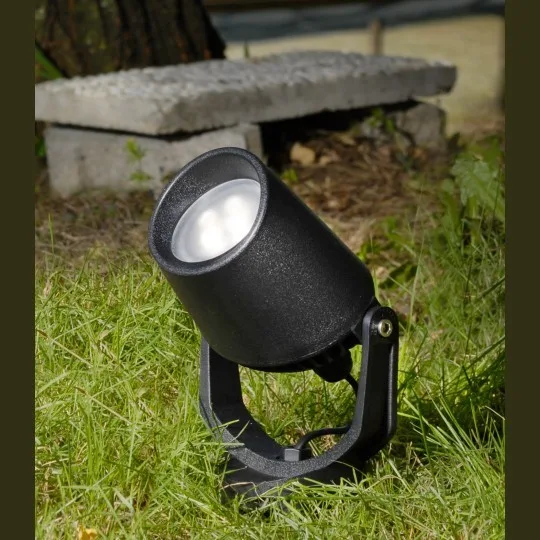 Ubodna lampa Fumagalli MINITOMMY EL CCT GU10 3,5W IP66 crna