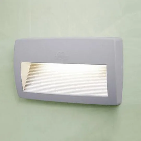 Zidna lampa Fumagalli LORENZA 270 CCT R7s IP55 siva