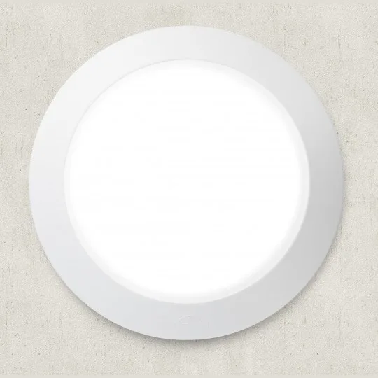 Zidna/plafonska lampa Fumagalli BERTA 275mm LED 9/15W GX53 IP66 bela