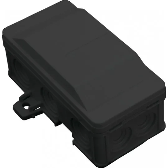 Razvodna kutija SEZ 6410-10 45x90 mm crna IP54