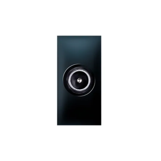 TV priključnica Aling Conel EXPERIENCE E-1M 74261.E1, crna