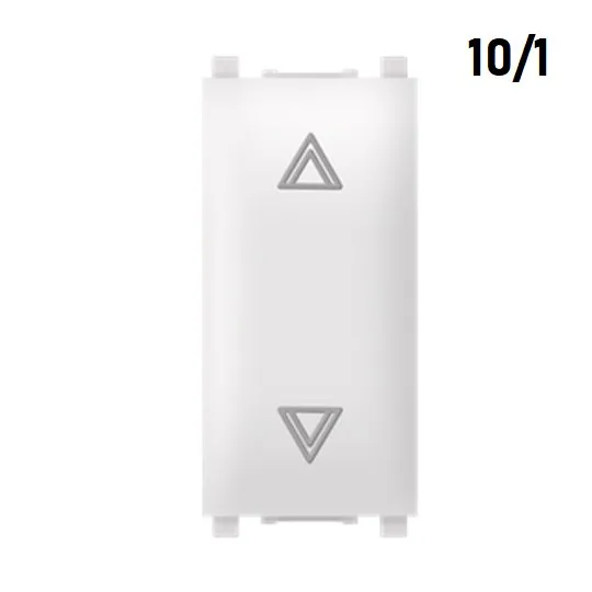 Taster za roletne Aling Conel EXPERIENCE E-1M PP72118.0, beli