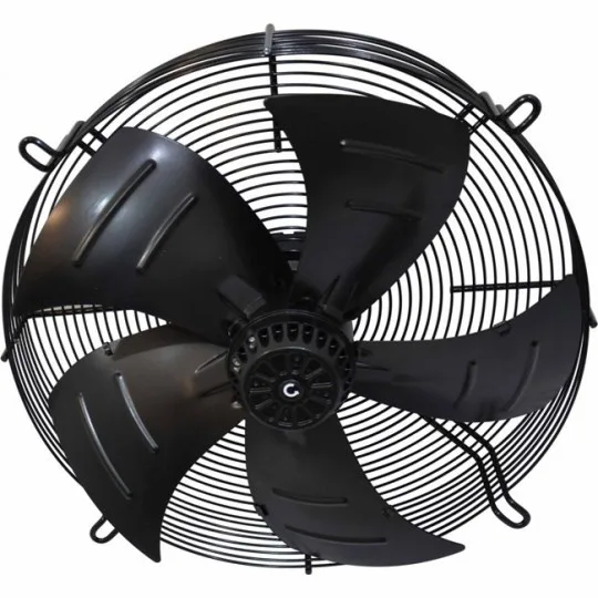Aksijalni ventilator Mitea MV-FI450-250W, crna