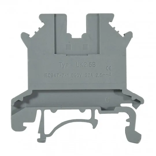 Klema Mitea ME-VS-2.5 2,5 mm² siva