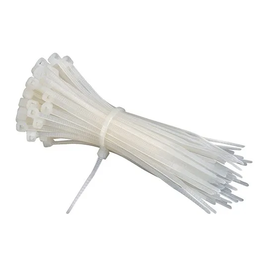 Kablovske vezice Mitea PM-120 3x100 mm bele 100 kom