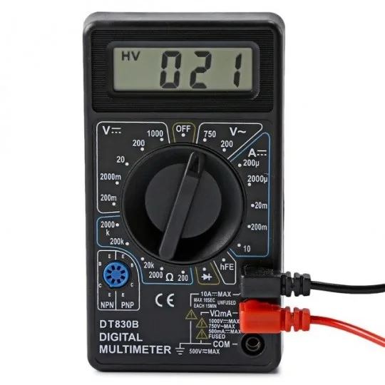 Digitalni multimetar Mitea Electric ME-DT830B
