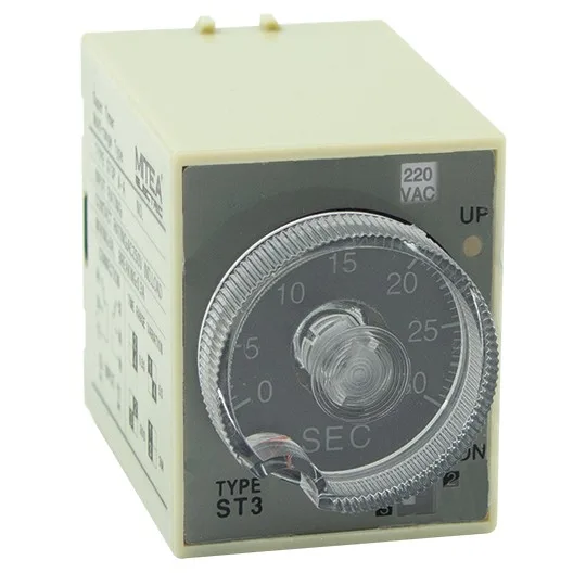 Tajmer Mitea ME-FULI, bež, PM-T41, 220V AC