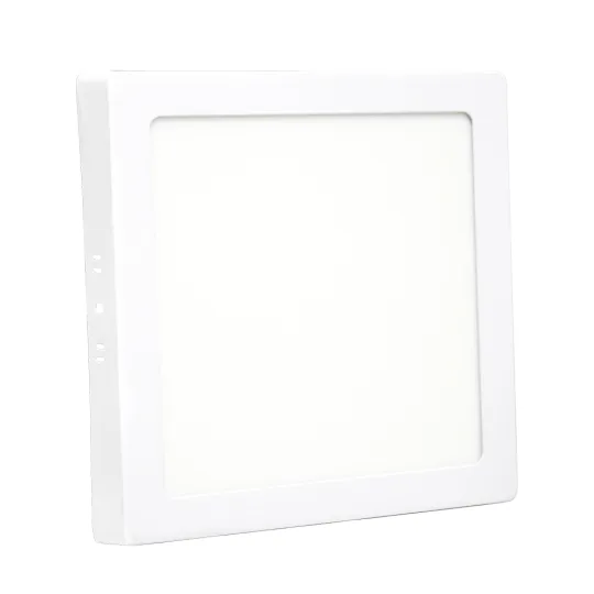 LED panel Mitea M18NK 18W 6500K beli nadgradni kvadratni