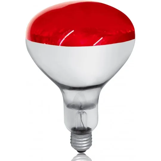 Infracrvena sijalica Mitea E27 250W R125 RUBIN