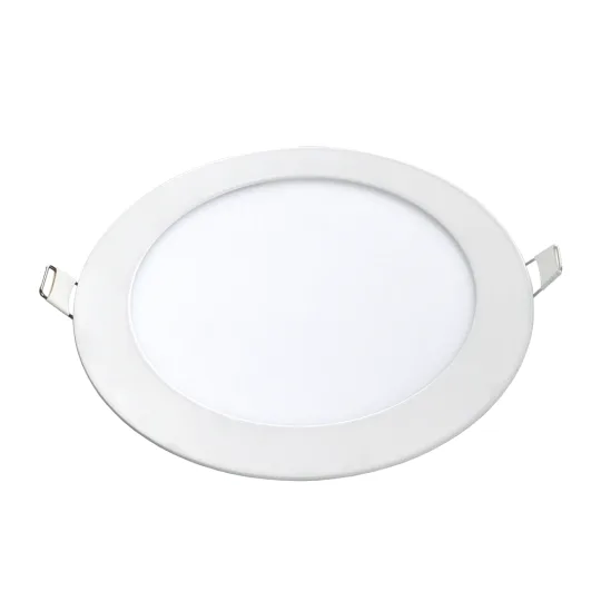 LED panel Mitea M12UO 12W 4000K beli ugradni okrugli