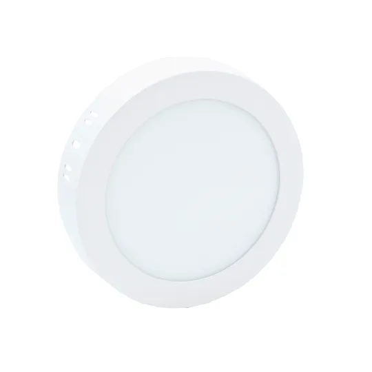 LED panel Mitea M12NO 12W 3000K beli nadgradni okrugli