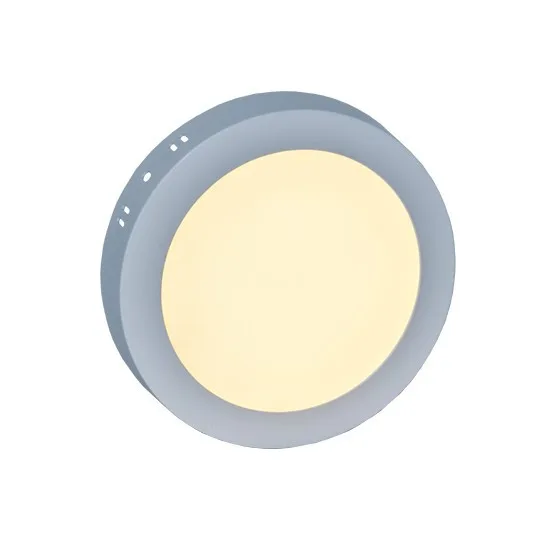LED panel Mitea M18NO 18W 3000K beli nadgradni okrugli - Slika 4