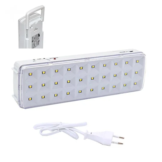 Punjiva LED lampa Mitea M632L sa ručicom 2 W 6500K IP40 30 LED, bela
