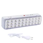 Punjiva LED lampa Mitea M631L 2 W 6500K IP40 30 LED, bela