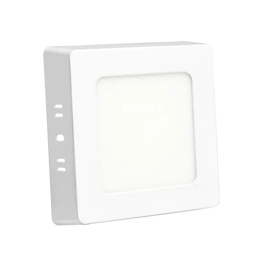 LED panel Mitea M6NK 6W 6500K beli nadgradni kvadratni