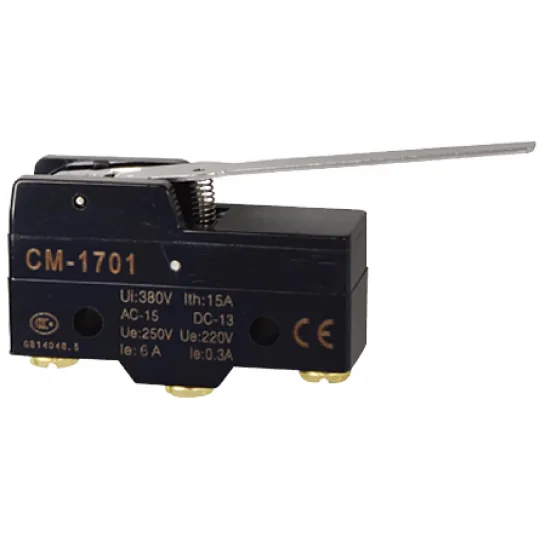 Granični prekidač Mitea ME-CM1701 IP65, crni