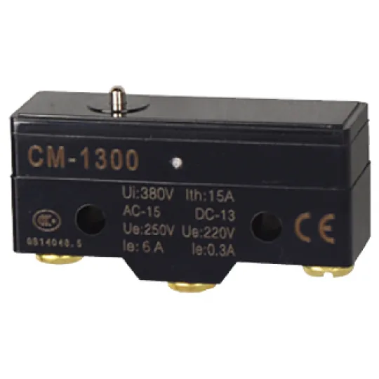 Granični prekidač Mitea ME-CM1300 IP65, crni