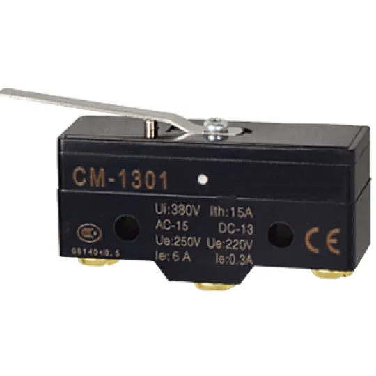 Granični prekidač Mitea ME-CM1301 IP65, crni