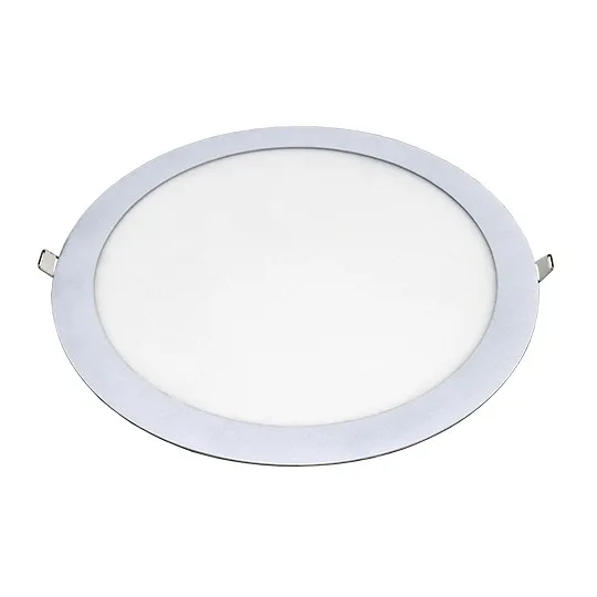LED panel Mitea M24UO 24W 4000K beli ugradni okrugli