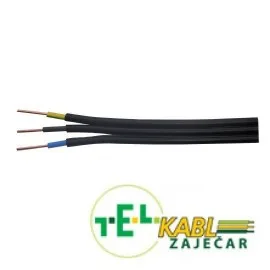 Kabl Tel PPR 3x2.5 Pun presek