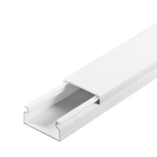Kablovska kanalica Mitea 20x10 mm 2 m bela