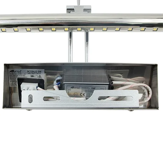 LED zidna lampa Mitea M209420 5 W 3000 K hrom - Slika 5