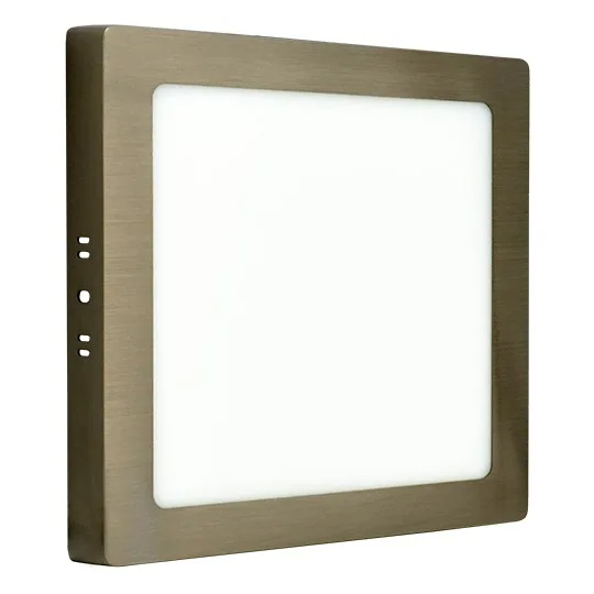 LED panel Mitea M18NK-SN 18W 4000K saten nikl nadgradni kvadratni